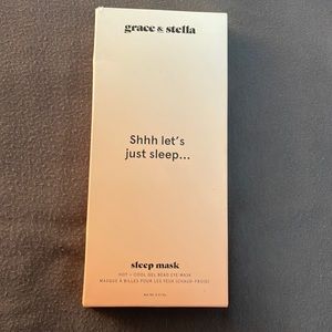 Sealed Grace and Stella eye mask
